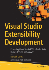Visual Studio Extensibility Development book cover